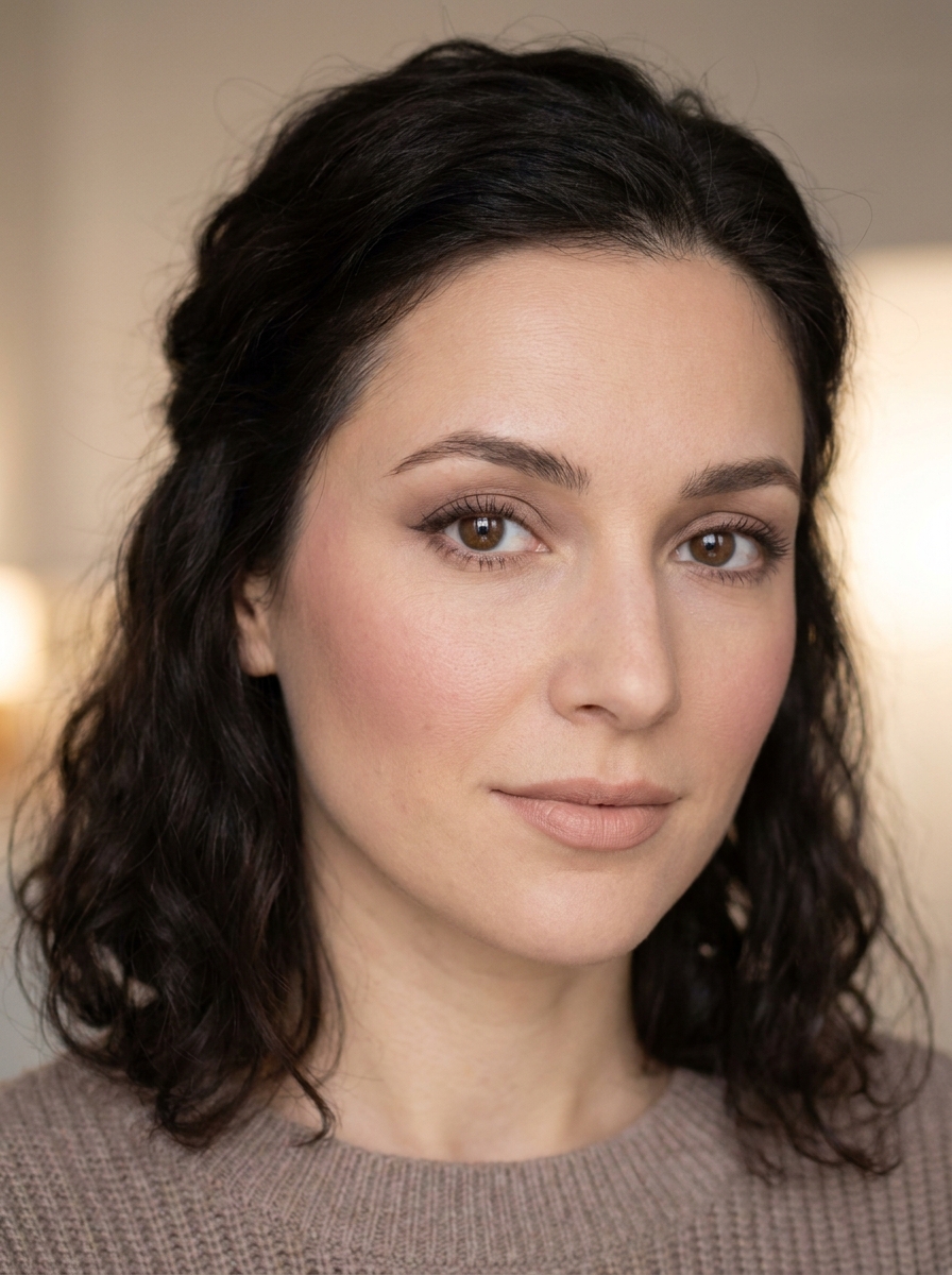 Brown Liner & Nude Lips als Elena Gilbert Makeup Inspiration 2026